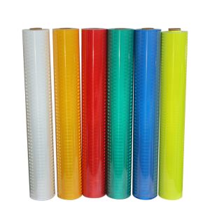 Prismatic Grade Retro-Reflective Road Traffic Reflective RetroEGP Film Sheeting