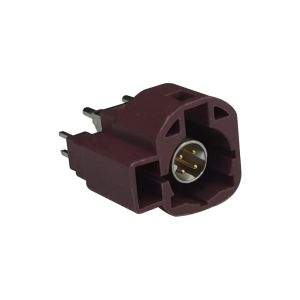 FAKRA HSD LVDS Connector for High Frequency IEEE 1394 Applications Range DC To 6
