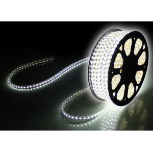 220V SMD High Voltage LED Strip 60 Leds / M IP67 Rating Waterproof