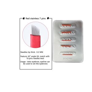 Wholesale Stainless Steel Microblading Blads 316 Tattoo Permanent Makeup Needles from china suppliers