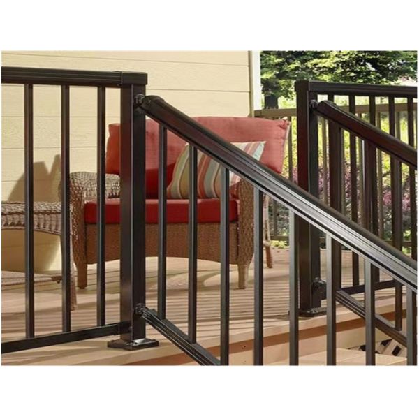 Slim Aluminum Railings for Indoor Outdoor Use ADA Compliant