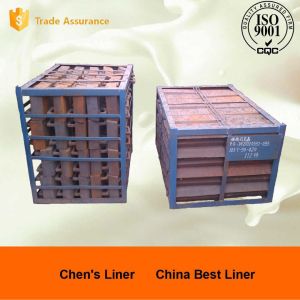 Mn18Cr2 Mill Lining System , High Mn Steel Cast Liners for Coal Mill