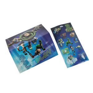 OEM custom 8in * 7in Toy story Self Adhesive Sticker