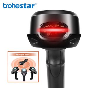 High Speed 1D 2.4G Trohestar Wireless Barcode Scanner