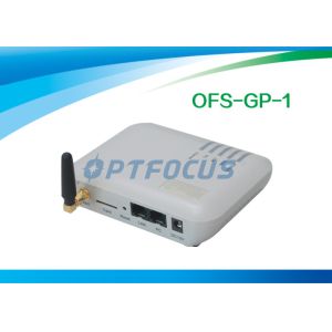 10 / 100 Base - T 1 Channel VOIP GSM Gateway 850MHz 1800MHz with SIP / H.323