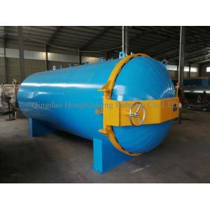 Rubber Vulcanizing Autoclave Tank Full Automatic