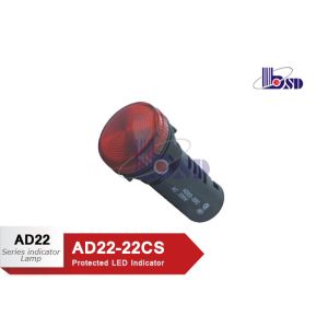 Protected Control Panel Indicator Lamps Good Reliability Beautiful Shape