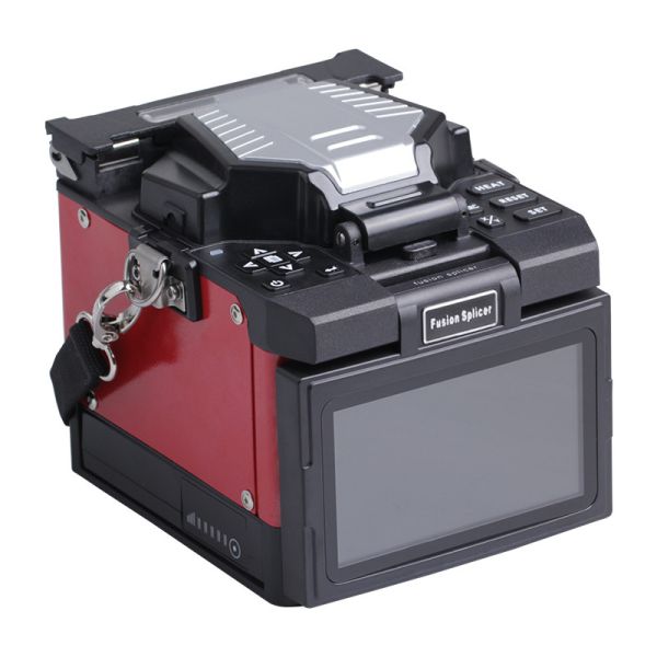 Quality Handheld Fusion Splicing Machine with 8s Splicing Time 5800mAh Battery and 40 Groups Splicing Program for sale