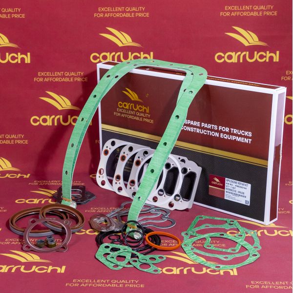 Quality WP6 Engine Gasket Kit Temperature Resistance FOR WEICHAI WP6 SDLG XCMG SHANTUI for sale