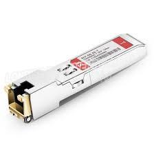China GLC - TE 1000BASE - T SFP Transceiver Module  supports up to 100m link lengths over a copper connection via a RJ-45 connector on sale