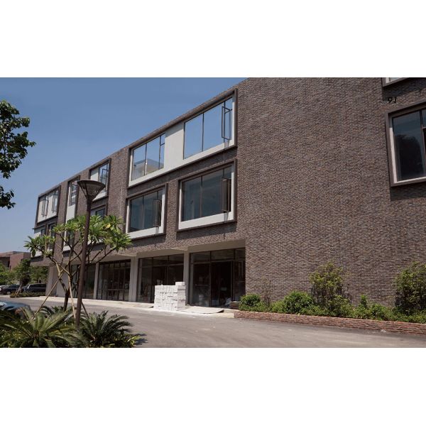 Gray Cement Artificial Culture Stone Wall Panel 60x200mm