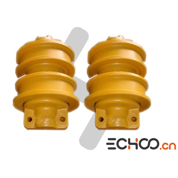 BD2G Yellow Dozer Undercarriage Parts , For Caterpillar Track Rollers High