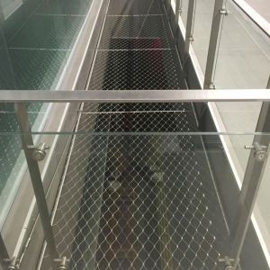 Balustrade Net Railing Protective Stainless Steel Wire Rope Mesh