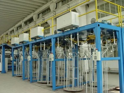 60-100G/M2 Zinc Coating Hot Dip Galvanizing Line with 100m/Min Speed for 1.0-4
