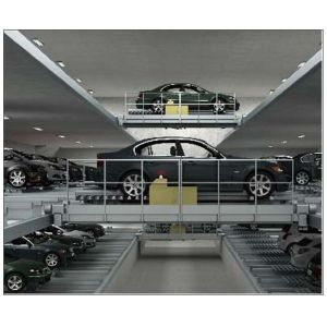 Wholesale Carted Robtic Garage Stacking Automatic Car Parking System Parking Solution from china suppliers