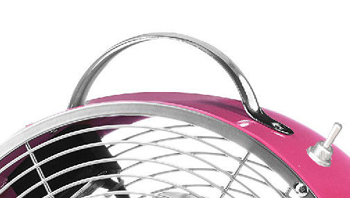 Decorative Retro Metal Blades Cool Desk Fan 2 Speed SAA ETL BSCI