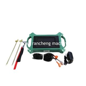 Automatic Imaging Geophysical Survey Equipment with Triple Screen Interoperabili