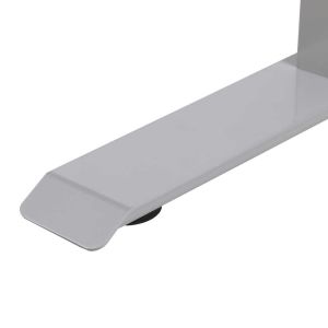 Brown 33.73lbs Electric Adjustable Computer Table / Study Computer Desk