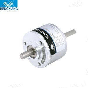 S38 Incremental Rotary Encoder For Optical Waveguide Tester 1000ppr Push Pull