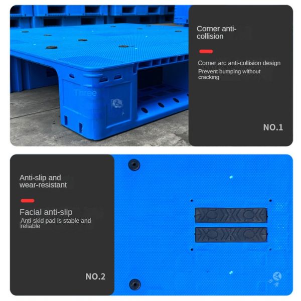 One Face Flat Heavy Duty Pallet For Dependable Efficient Heavy-duty Storage And Handling Challenges