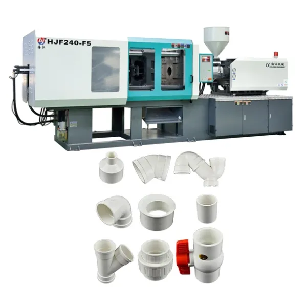 Quality Techmation Control System Servo Injection Molding Machine with Infrared Heating for sale