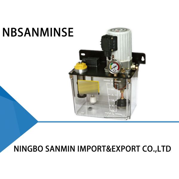 NBSANMINSE SDL 2.0 mpa Thin oil Lubrication Pump AC380V 50Hz Gear Pump for