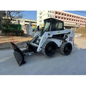 Wholesale Turbocharged Diesel Engine Used Skid Loader BOBCAT S220 74HP 55kW from china suppliers