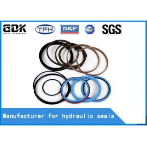 Excavator Hydraulic Cylinder Seal PC130-6 Bucket Seal Kit Dual Action PTFE NBR