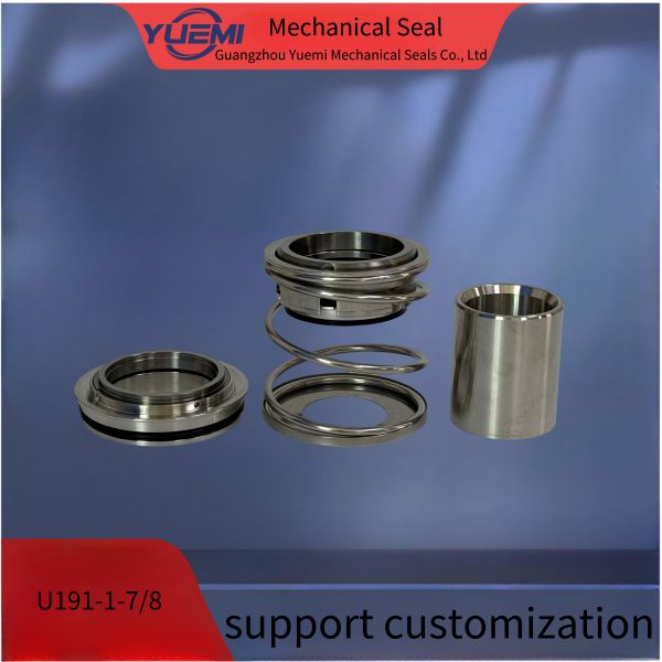 Quality Water Pumps Mechanical seal of sewage pump U191-1-7/8 FKM TC TC for sale