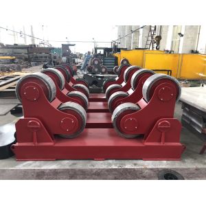 Self Aligning Welding Rotator