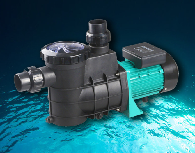 13m Freesea High Pressure Self Circulation Swimming Pool Water Filter Pump