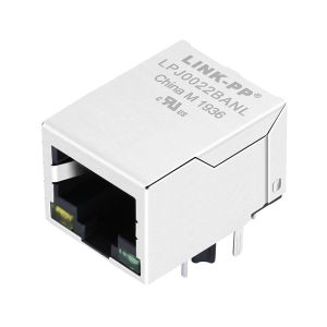 LF1S022-34 Magnetic RJ45 Jack With 10Base-T Filter LPJ0022BANL Network Adapter