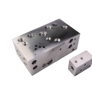 Hydraulic Manifold Designed to Support Multiple Hydraulic Functions Simultaneous