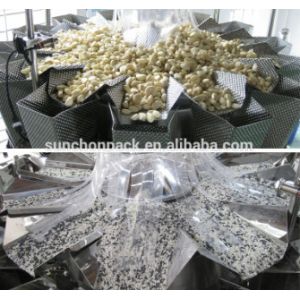 Automatic Small Pouch Packing Machine For Tarts with Schneider Touch Screen