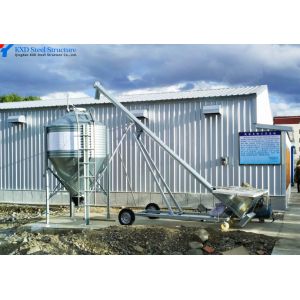 Steel Structure Poultry House for Chicken Farming - Custom Sizes Available