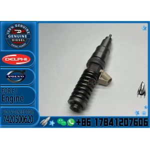 China Common Rail Fuel Injector Assembly 7420500620 85000416 EX631016 3801440 3801437 85000190 for VOL on sale