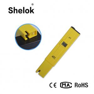 Wholesale Red yellow PH meter for water,digital ph meter,ph meter portable from china suppliers