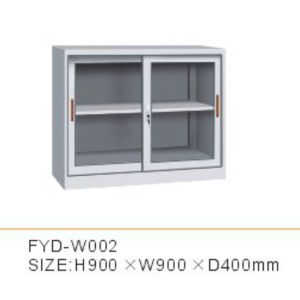 two door steel locker cupboard FYD-W001,SPCC cold roll material,KD structure