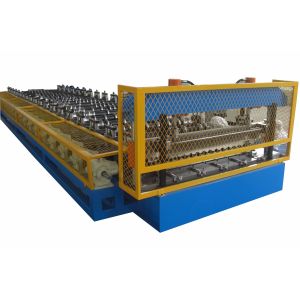 Wholesale Passive / Hydraul Single or Double Uncoiler Metal Corrugated Roof Roll Forming Machine from china suppliers