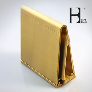 Wholesale C38500 Metal Alloy Copper Brass Extrusions Sections Brass Extruding Profiles Copper Alloy Profiles 5~180mm OEM ODM from china suppliers