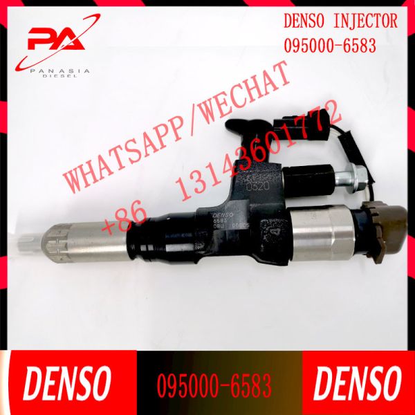Common Rail Fuel Injector 095000-6581 095000-6582 095000-6583 For HINO J08E