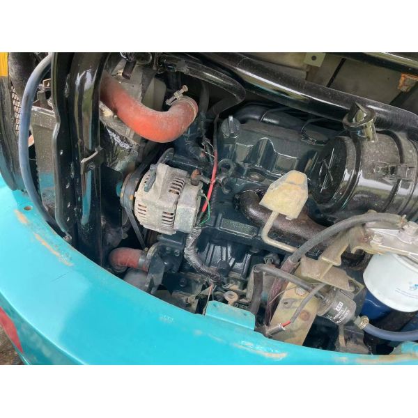 Low working hours Kubota U35S excav sale used excavator with high quality engine and pump excav used cheap used machinery