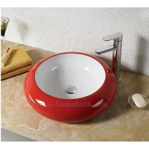 Countertop Mounting Basins Ceramic Sinks Sanitary Ware Art Basin Bathroom
