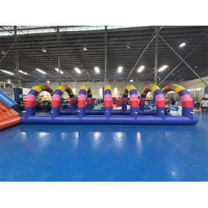 Inflatable Water Spray Tunnel 32.8ft for Summer Events