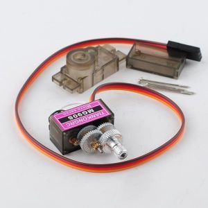 TIANKONGRC MG90S 9g Aluminum Gear Servo Motor Micro Servo For RC Airplane Robot