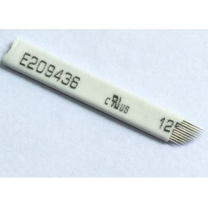Wholesale Sterilized Permanent Makeup Manual Eyebrow Tattoo Needles with 11 Pins from china suppliers