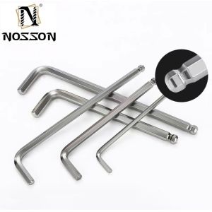 Customized support ODM Popular Hand Tools Sets Carbon Steel L Type Spanner