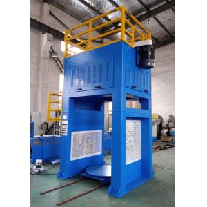 Sliding Type Drawing Copper Rod Breakdown Machine With Annealer