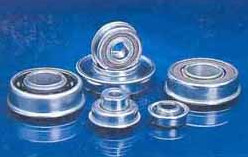 China 6044zz High Rotaing Speed Deep Groove Roller Bearing , Low Noise Double Groove Ball Bearing on sale