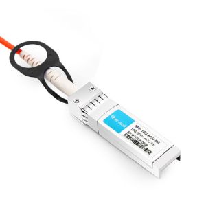 MikroTik S+AO0005 Compatible 5m (16ft) 10G SFP+ to SFP+ Active Optical Cable